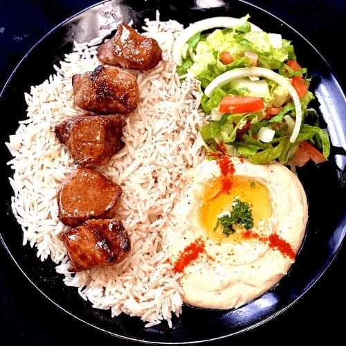 Lamb Kabob.