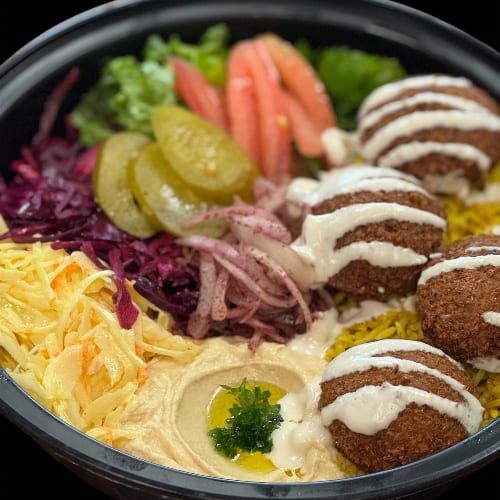 Falafel Bowl.