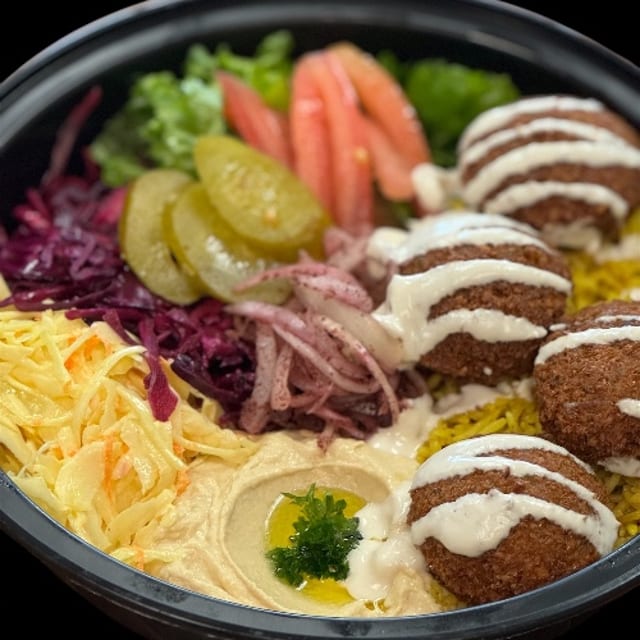 Falafel Bowl.