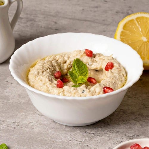 Baba Ghanoug.