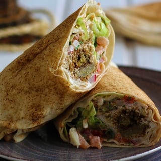 Falafel Wrap