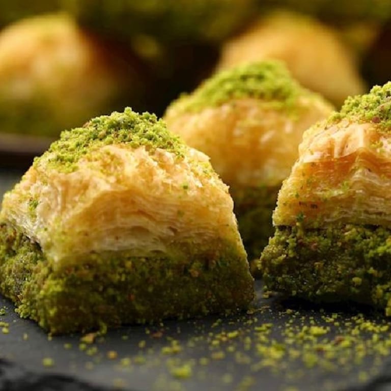 Indulge in our baklava