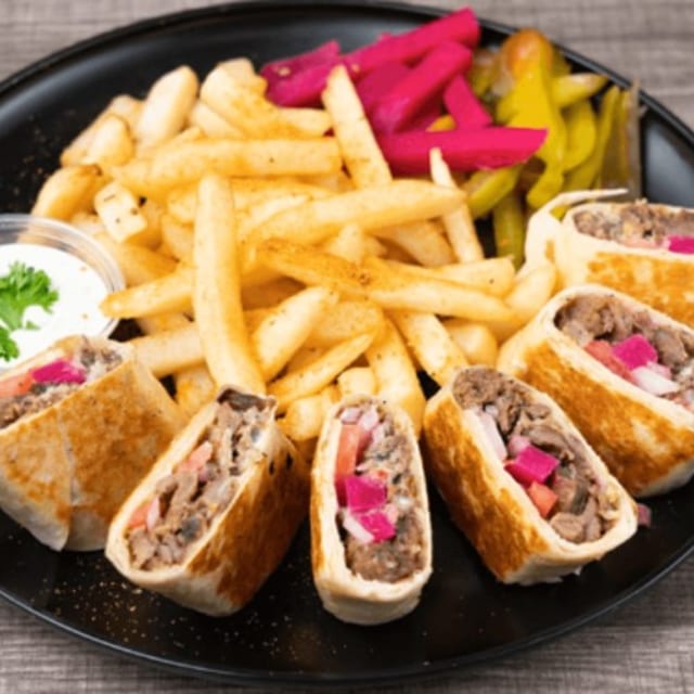 Beef Shawarma Arabi.