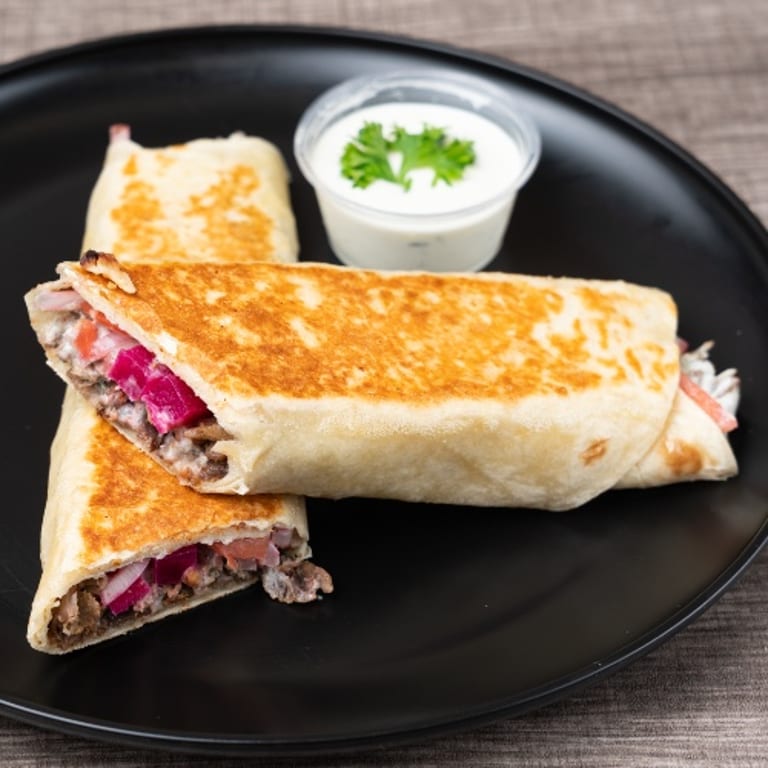 Indulge in Our Shawarma