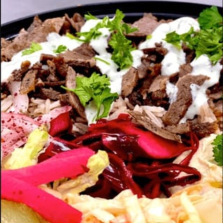 Beef Shawarma Bowl