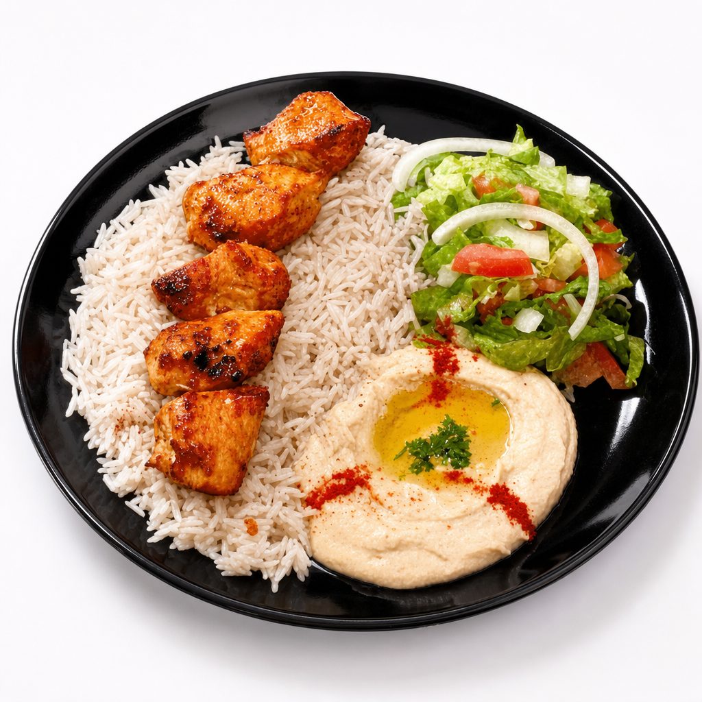 Chicken Kabob.