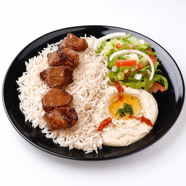 Lamb Kabob.