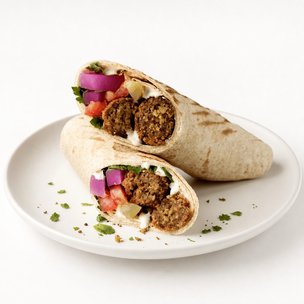 Falafel Combo.