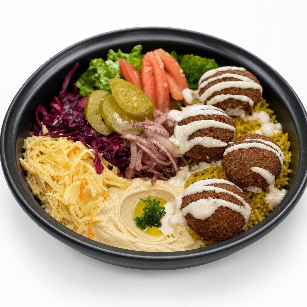 Falafel Bowl.