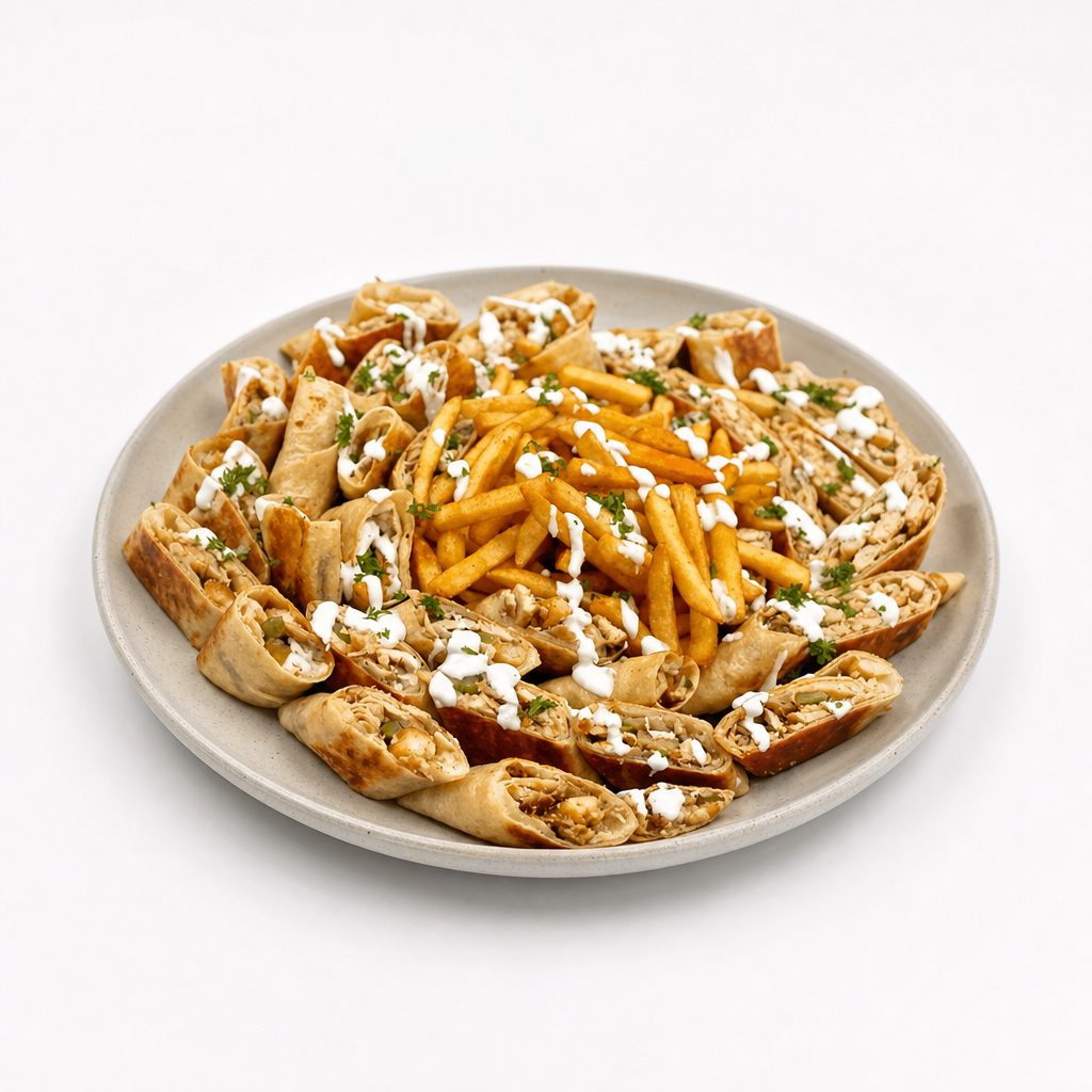 Chicken, Beef or Mix Family Platter.