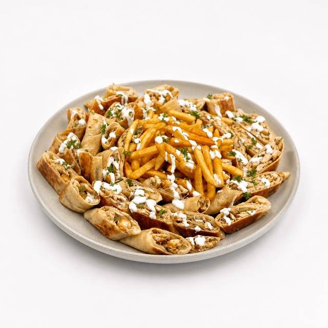 Chicken, Beef or Mix Family Platter.