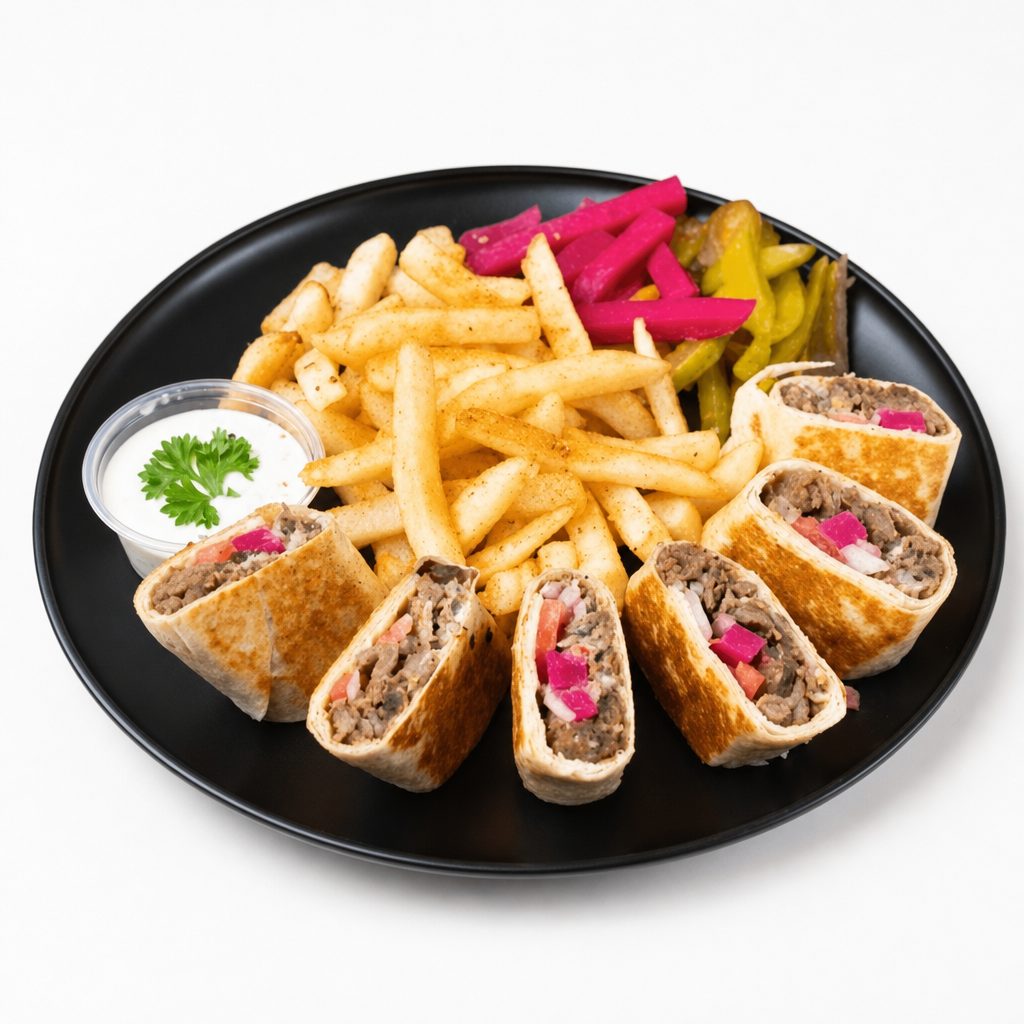 Beef Shawarma Arabi.