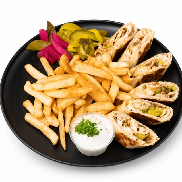 Chicken Shawarma Arabi.