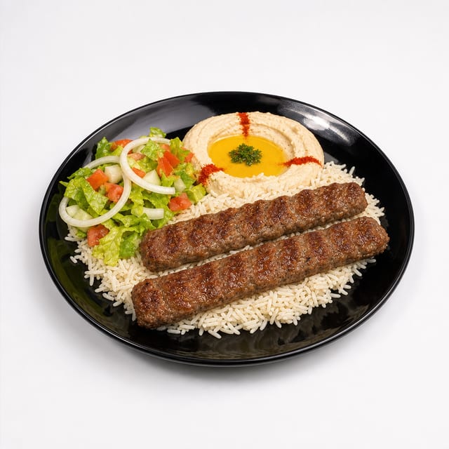 Beef Kofta.