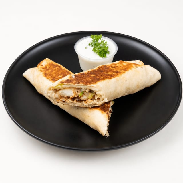 Chicken Shawarma Wrap.