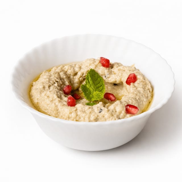 Baba Ghanoug.