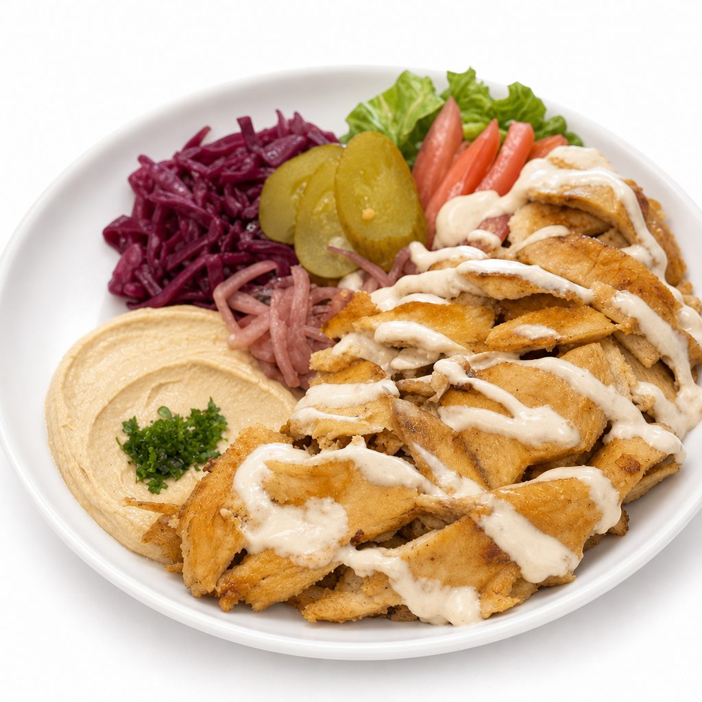 Chicken Shawarma Bowl.