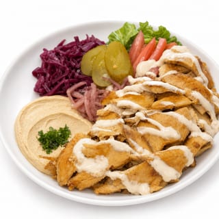 Chicken Shawarma Bowl