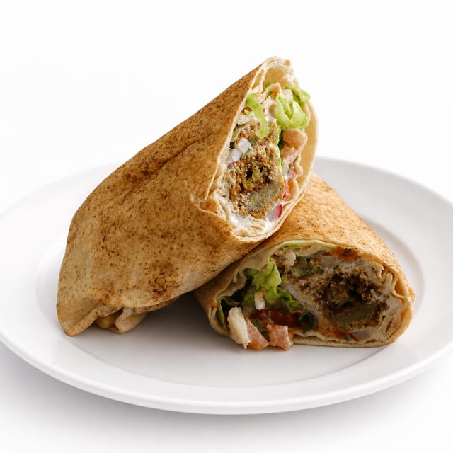 Falafel Wrap.